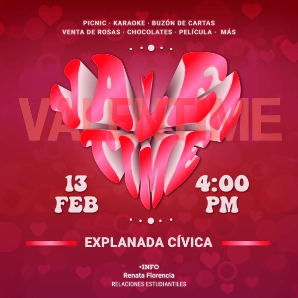 Ver en pantalla completa VALENTIME