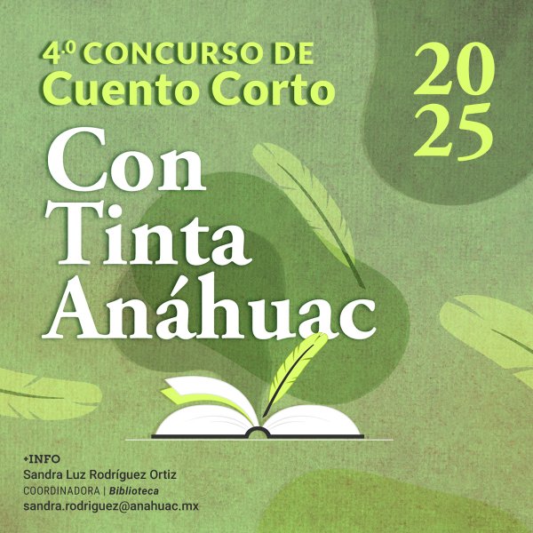 Ver en pantalla completa Cuarto Concurso de Cuento Corto: Con Tinta Anáhuac
