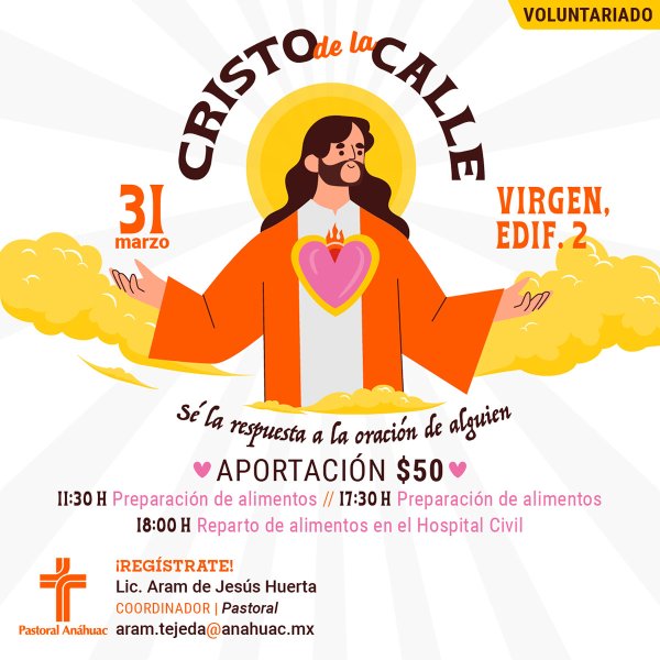 Ver en pantalla completa Cristo de la Calle