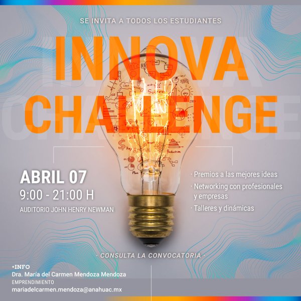 Ver en pantalla completa Innova Challenge 2025