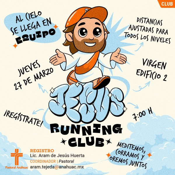 Ver en pantalla completa Jesus Running Club