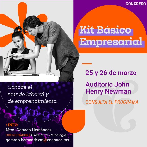 Ver en pantalla completa Kit Básico Empresarial