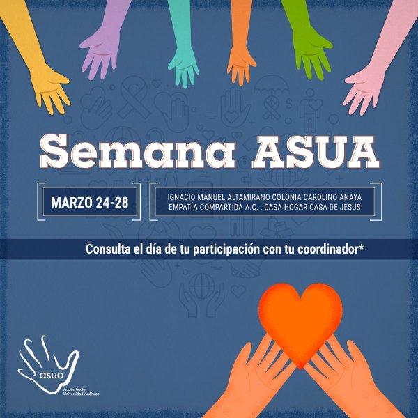 Ver en pantalla completa Semana ASUA 2025