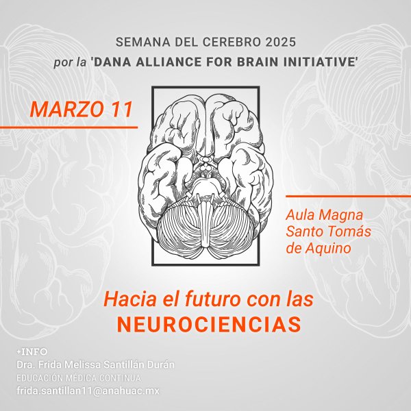 Ver en pantalla completa Semana Mundial del Cerebro