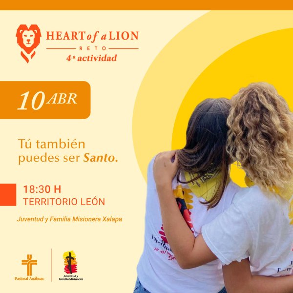 Reto Heart of a Lion: Cuarta Actividad