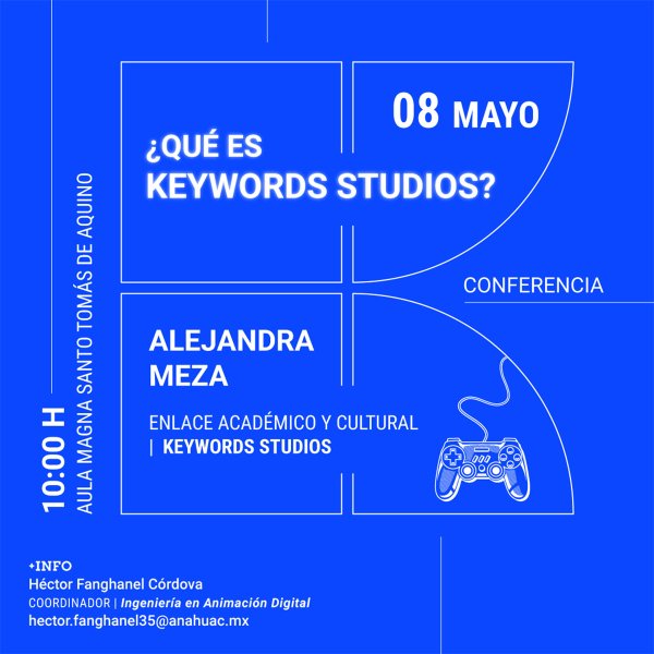 Ver en pantalla completa ¿Qué es Keywords Studios?