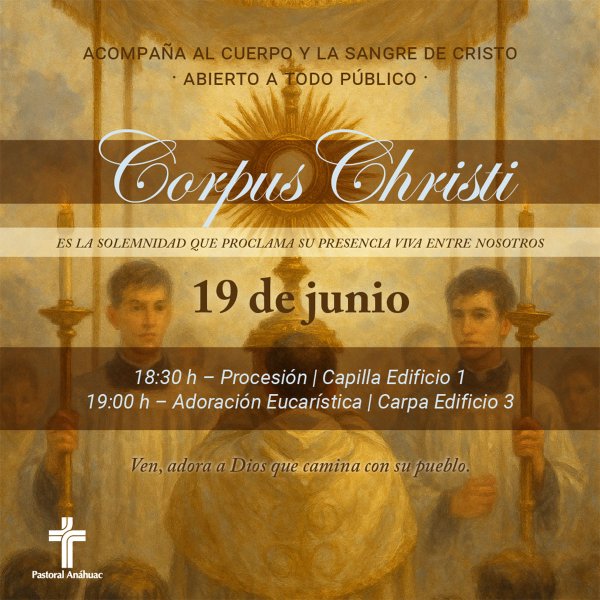 Ver en pantalla completa Corpus Christi