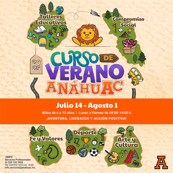 Ver en pantalla completa Curso de Verano 2025