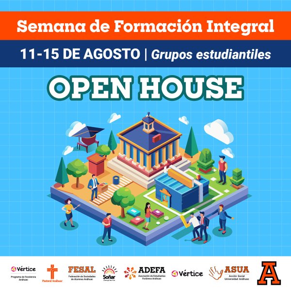 Ver en pantalla completa Semana de Formación Integral