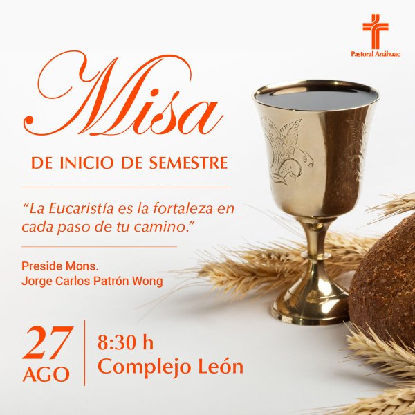 Ver en pantalla completa Misa de Inicio de Cursos