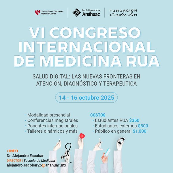 Ver en pantalla completa VI Congreso Internacional de Medicina RUA
