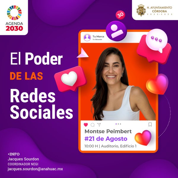 Ver en pantalla completa Conferencia: El Poder de las Redes Sociales