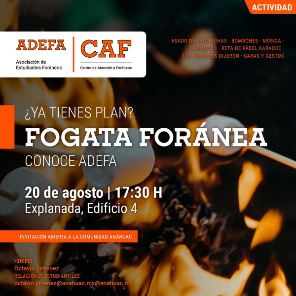 Ver en pantalla completa Fogata Foránea