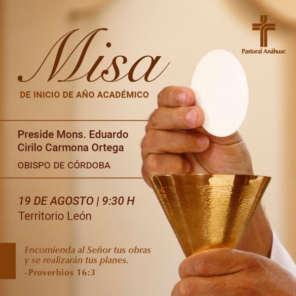 Ver en pantalla completa Misa de Inicio de Año Académico