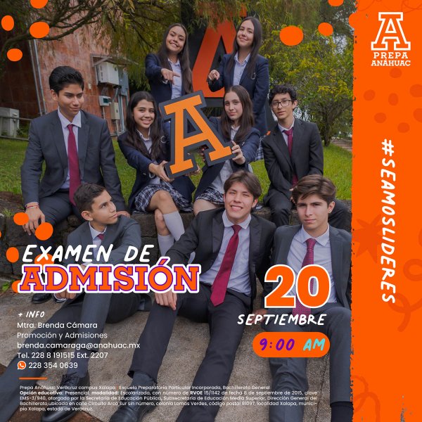 Examen de Admisión