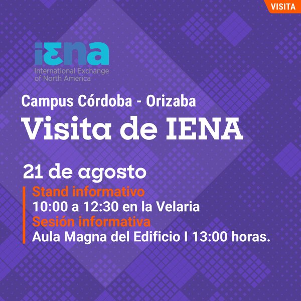 Ver en pantalla completa Visita de IENA