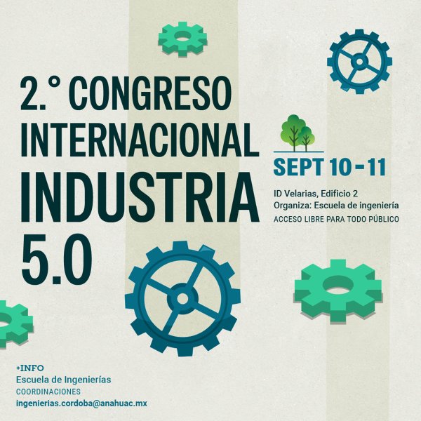 2° Congreso Internacional de Industria 5.0
