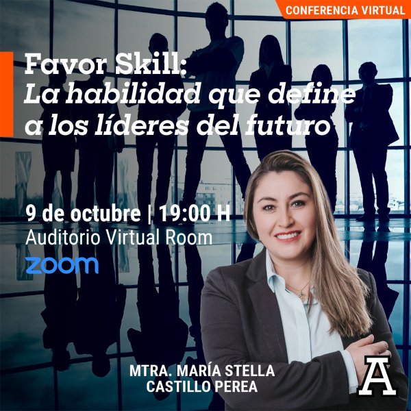 Ver en pantalla completa Favor Skill: La Habilidad que Define a los Líderes del Futuro