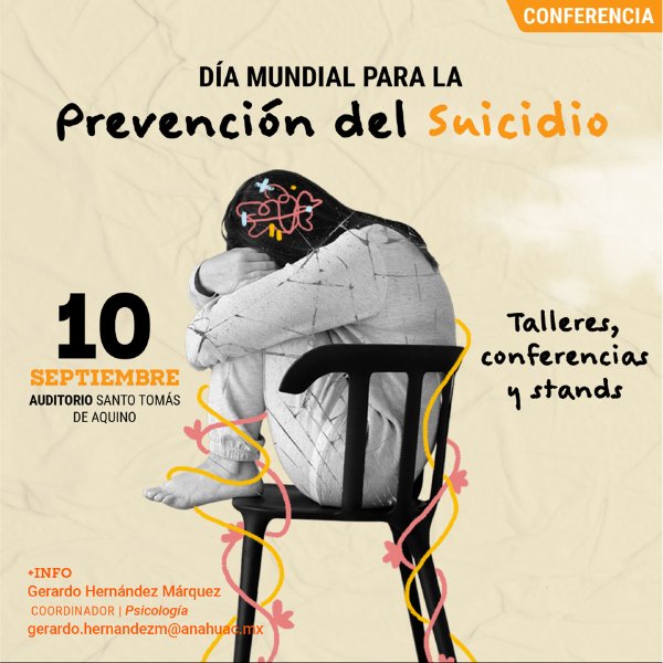 Ver en pantalla completa Día Mundial para la Prevención del Suicidio