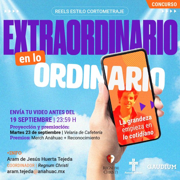Ver en pantalla completa Concurso: Extraordinario en lo Ordinario