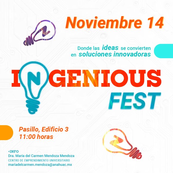 INGENIOUS FEST