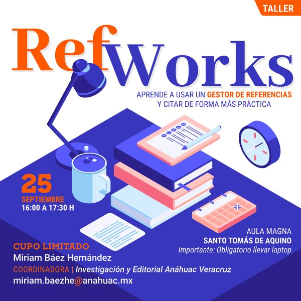 Ver en pantalla completa Taller de RefWorks