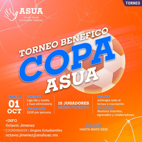Ver en pantalla completa Copa ASUA: Torneo Benéfico