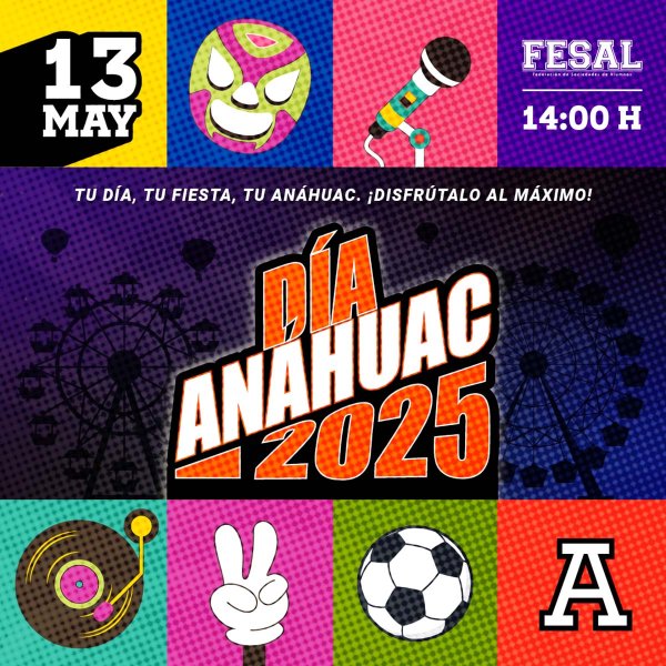 Ver en pantalla completa Día Anáhuac 2025