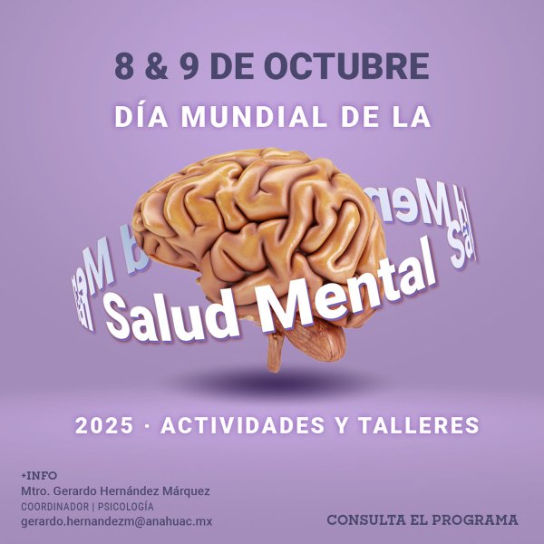 Ver en pantalla completa Día Mundial de la Salud Mental