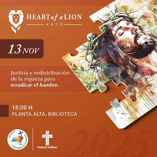 Ver en pantalla completa Reto Heart Of A Lion