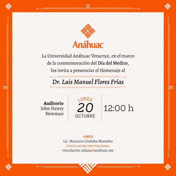 Ver en pantalla completa Conmemoración del Día del Médico