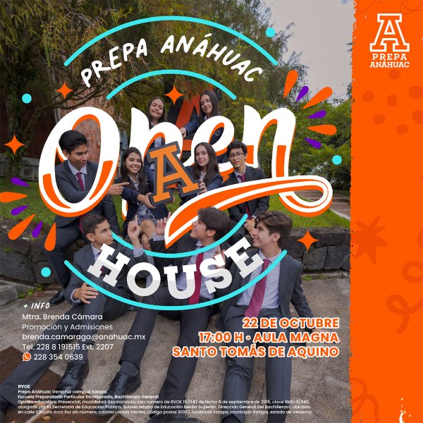 Ver en pantalla completa Open House