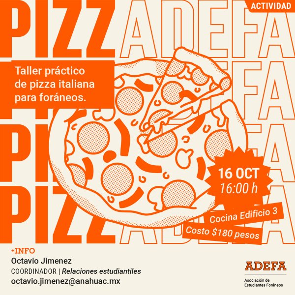 PizzADEFA