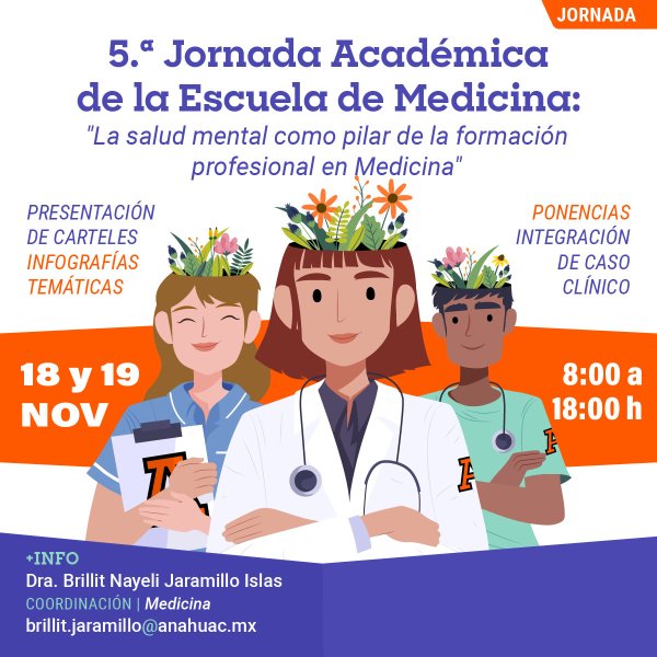 5.ª Jornada Académica de la Escuela de Medicina