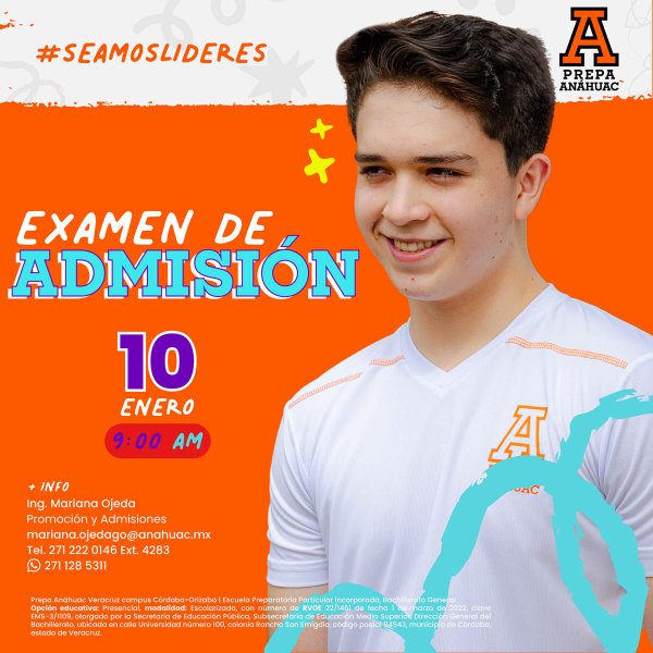 Examen de Admisión
