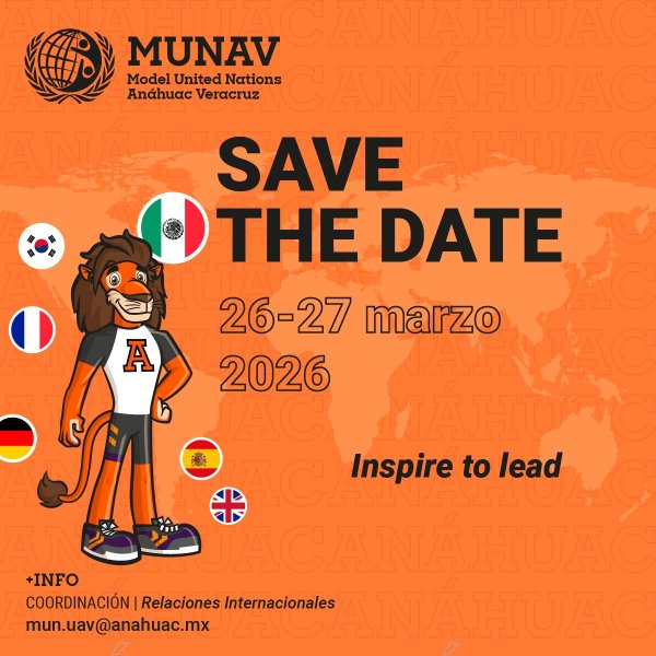 Save the Date: MUNAV 2026