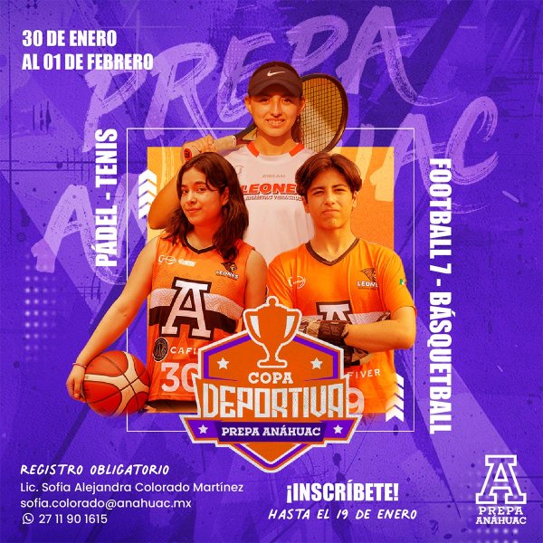 Copa Deportiva Prepa Anáhuac
