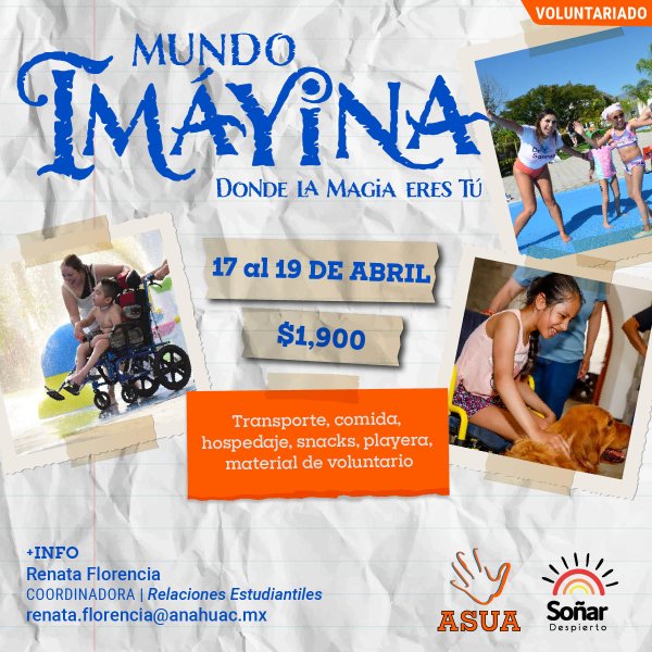 Voluntariado en Mundo Im&aacute;yina