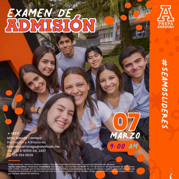 Examen de Admisión