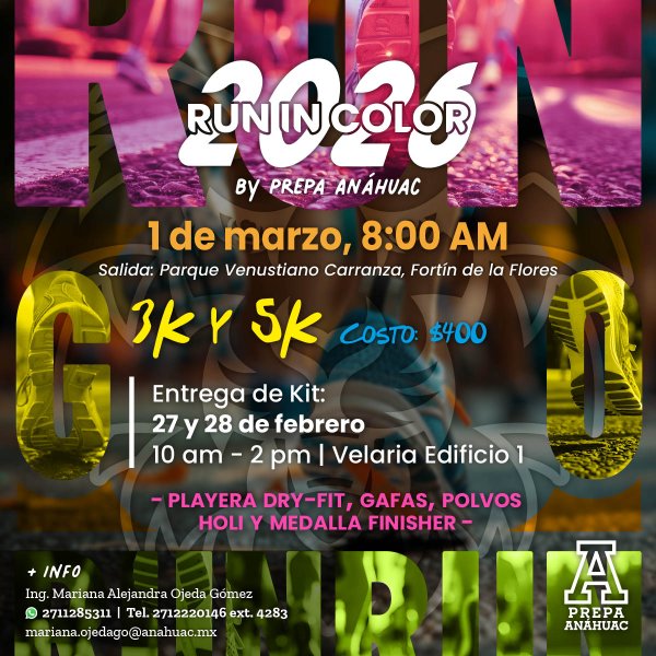 Run In Color: Cuarta Edición