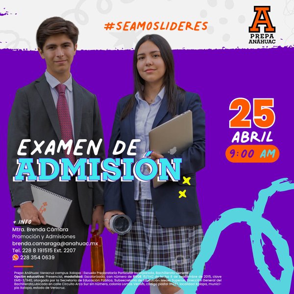 Examen de Admisión
