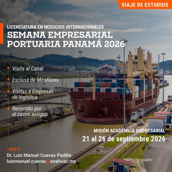 Semana Empresarial Portuaria Panamá 2026