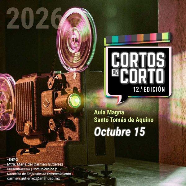Cortos en Corto 12.a Edición