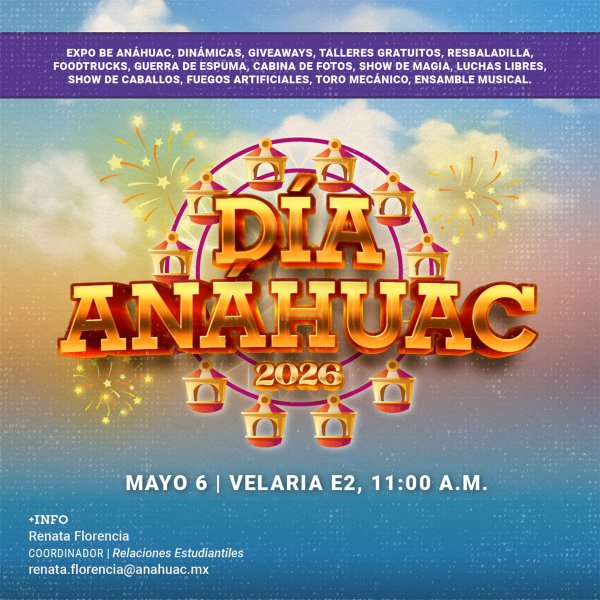 Dia Anahuac 2026