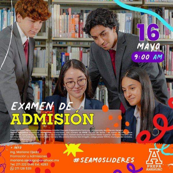 Examen de Admisión