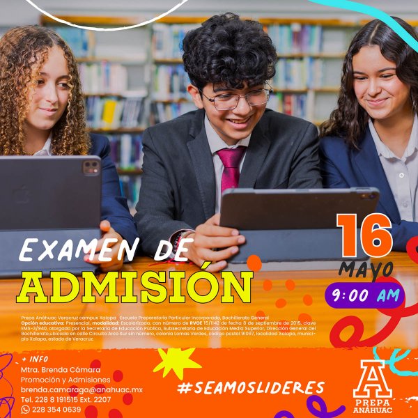 Examen de Admisión
