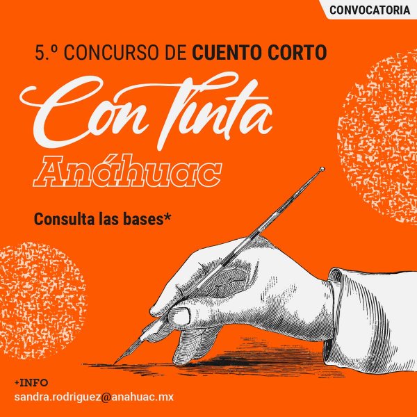 Quinto Concurso de Cuento Corto: Con Tinta Anáhuac