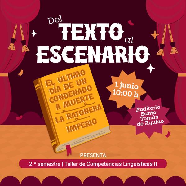 Del Texto al Escenario 