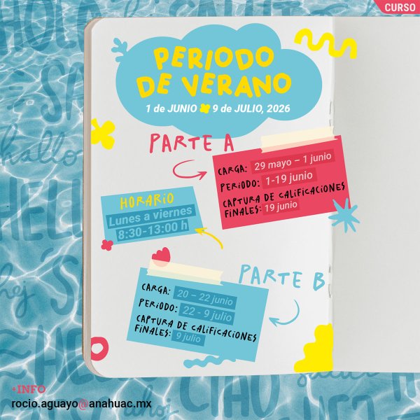 Periodo de Verano