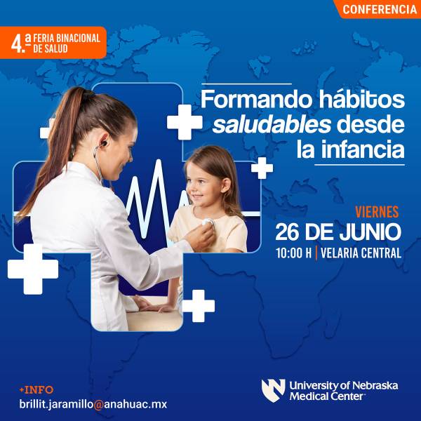 4.ª Feria Binacional de la Salud: Formando Hábitos Saludables desde la Infancia